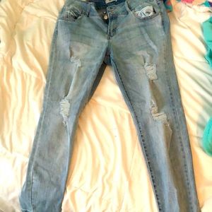 Size 14 ripped jeans